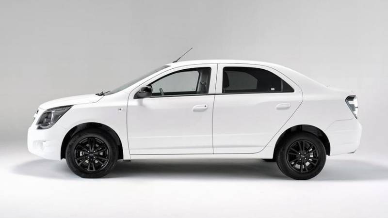 Chevrolet Cobalt получил спецверсию в Узбекистане