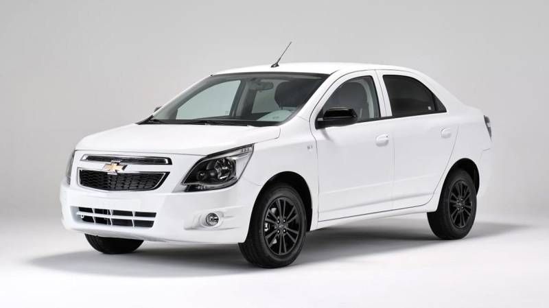 Chevrolet Cobalt получил спецверсию в Узбекистане