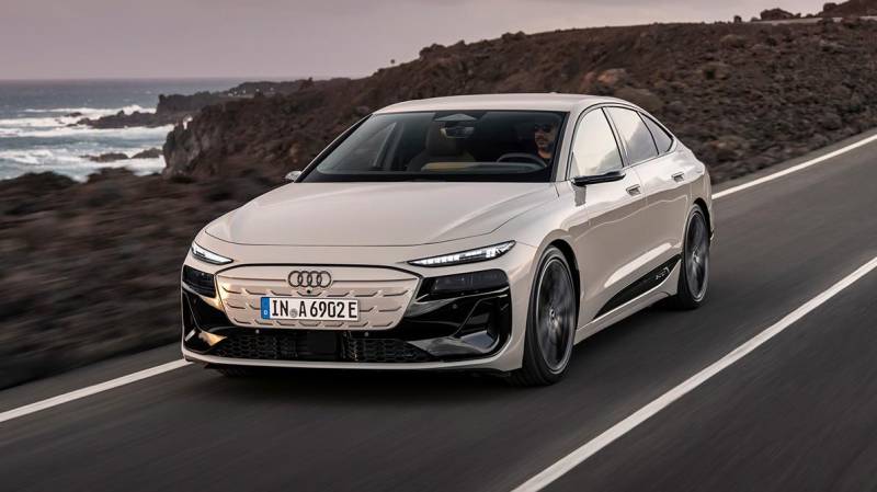 Электрическая Audi A6 получила бюджетную версию с одним мотором