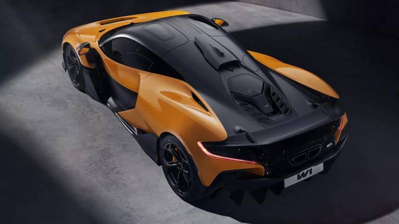 Гиперкар W1 — мощнейший дорожный McLaren в истории