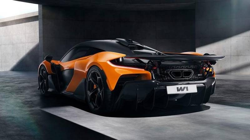 Гиперкар W1 — мощнейший дорожный McLaren в истории