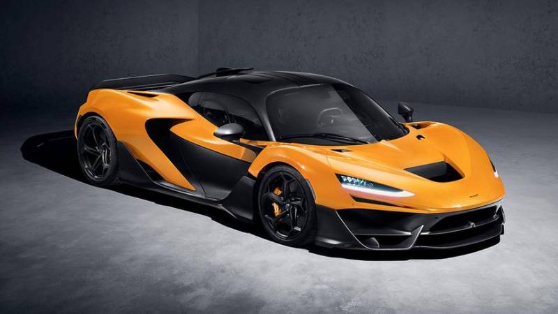 Гиперкар W1 — мощнейший дорожный McLaren в истории