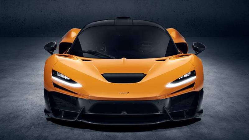 Гиперкар W1 — мощнейший дорожный McLaren в истории