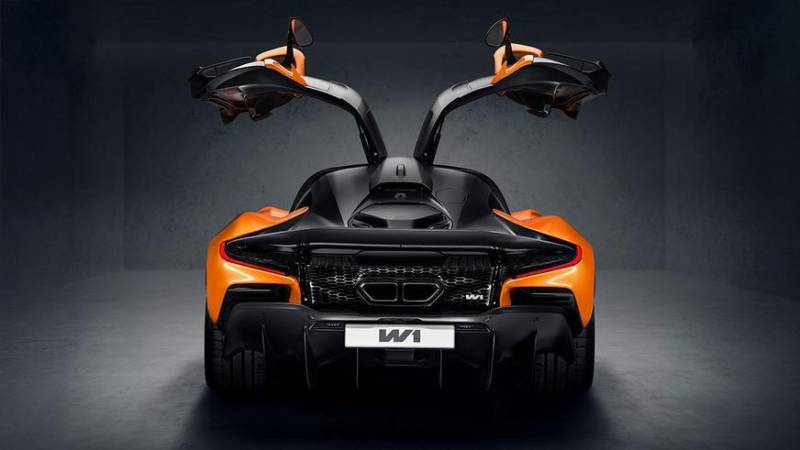 Гиперкар W1 — мощнейший дорожный McLaren в истории