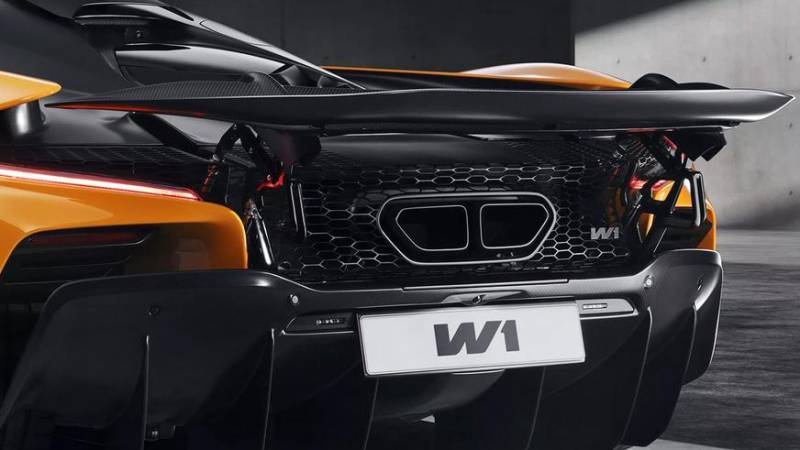 Гиперкар W1 — мощнейший дорожный McLaren в истории