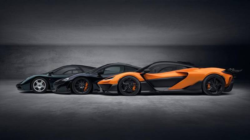 Гиперкар W1 — мощнейший дорожный McLaren в истории