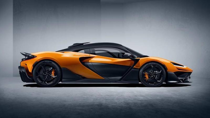 Гиперкар W1 — мощнейший дорожный McLaren в истории