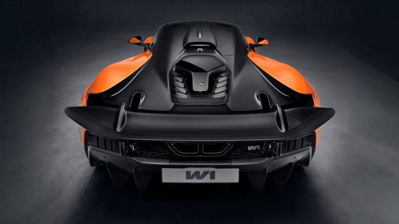 Гиперкар W1 — мощнейший дорожный McLaren в истории