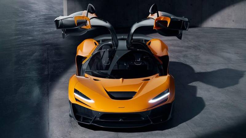 Гиперкар W1 — мощнейший дорожный McLaren в истории