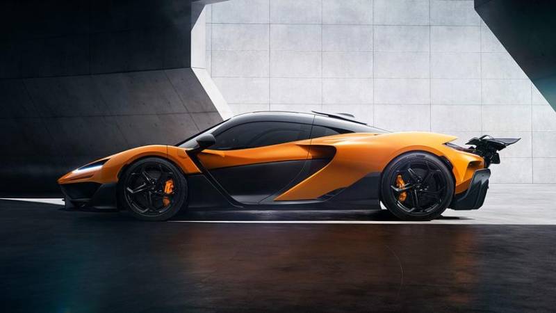 Гиперкар W1 — мощнейший дорожный McLaren в истории