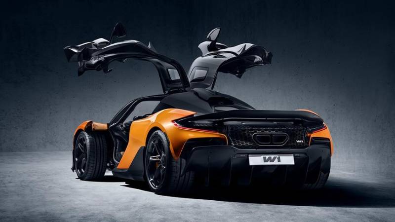 Гиперкар W1 — мощнейший дорожный McLaren в истории