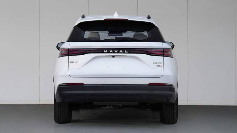 Haval готовит к выходу новый кроссовер H7