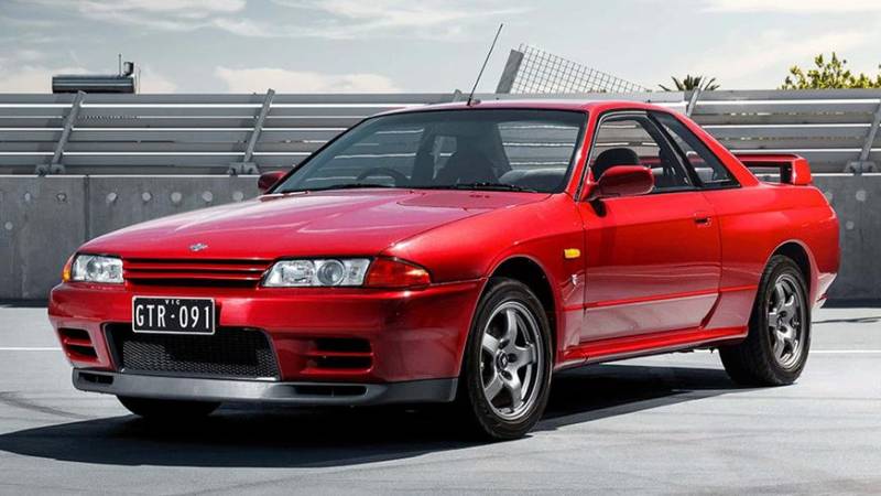 Из штаб-квартиры Nissan угнали редкий Skyline GT-R R32