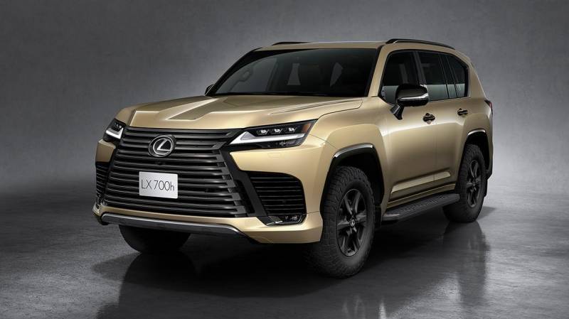 Lexus LX впервые стал гибридом