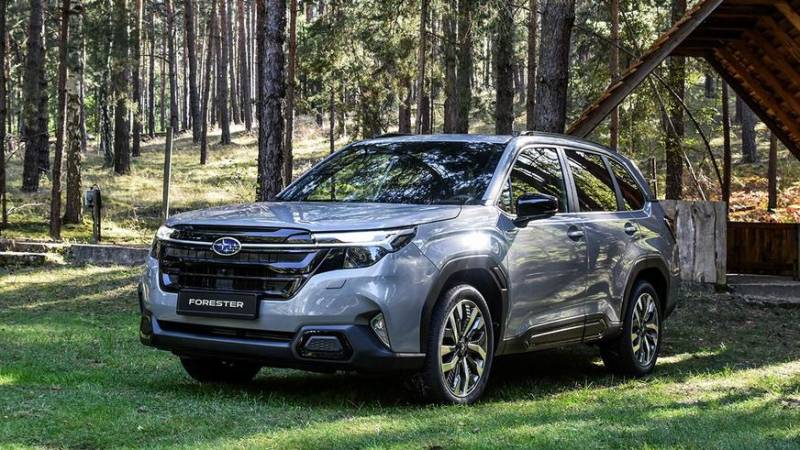 Новый Subaru Forester стал гибридом для Европы