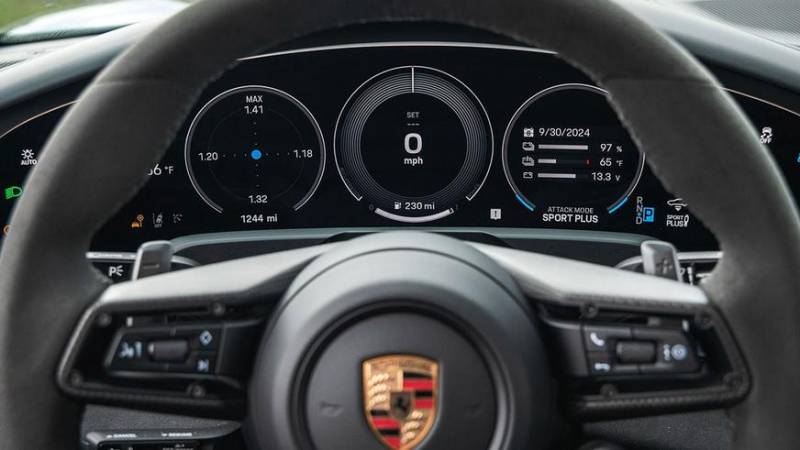 Porsche Taycan Turbo GT: менее 2 секунд до сотни