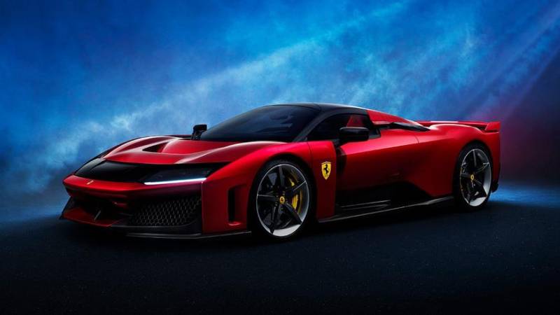 Представлен новый флагманский гиперкар Ferrari — 1200-сильная F80