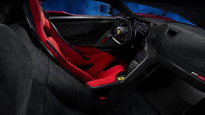 Представлен новый флагманский гиперкар Ferrari — 1200-сильная F80