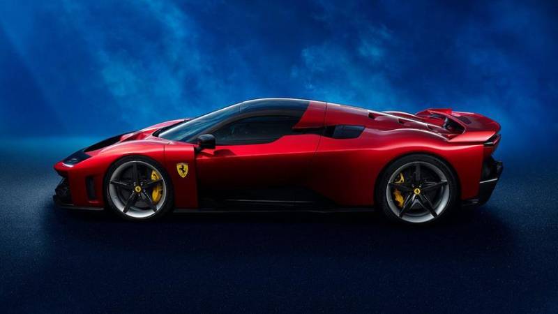 Представлен новый флагманский гиперкар Ferrari — 1200-сильная F80