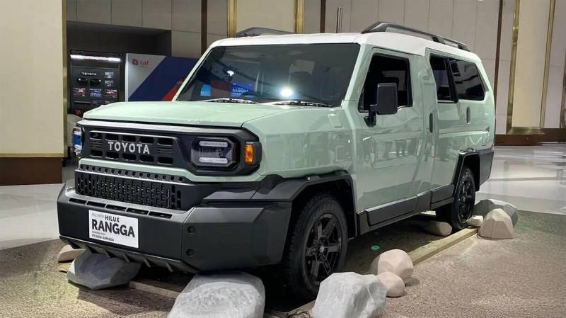 Представлен внедорожник Toyota Rangga SUV