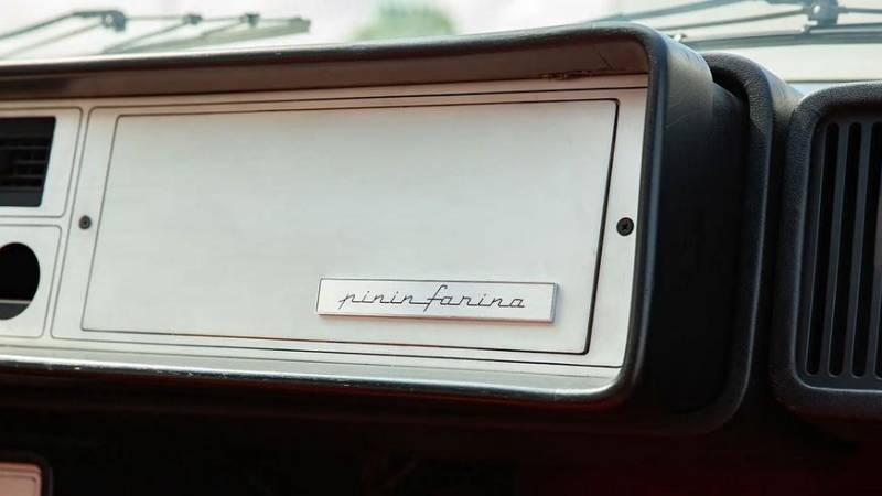 С молотка уйдёт концепт Pininfarina 1971 года с роторным мотором