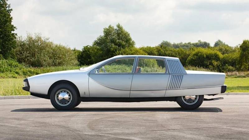 С молотка уйдёт концепт Pininfarina 1971 года с роторным мотором