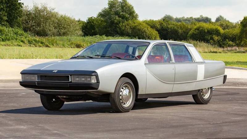 С молотка уйдёт концепт Pininfarina 1971 года с роторным мотором