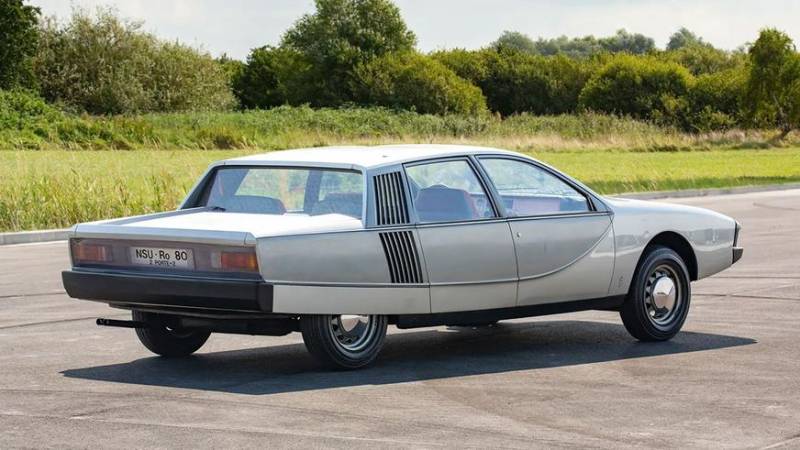 С молотка уйдёт концепт Pininfarina 1971 года с роторным мотором