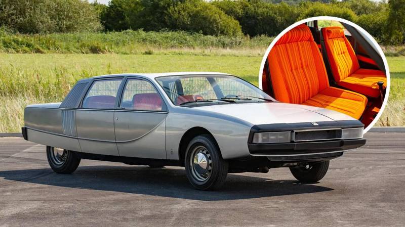 С молотка уйдёт концепт Pininfarina 1971 года с роторным мотором