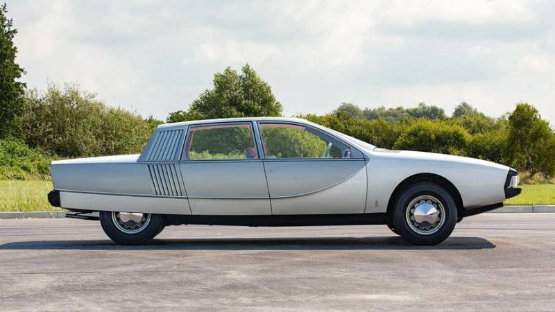 С молотка уйдёт концепт Pininfarina 1971 года с роторным мотором