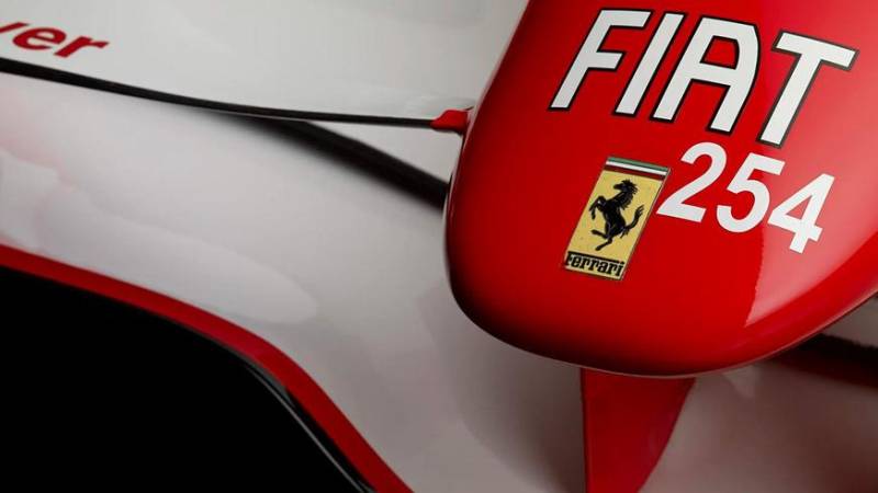 С молотка уйдёт последний болид Ferrari Михаэля Шумахера