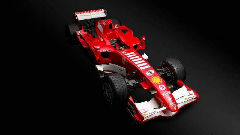 С молотка уйдёт последний болид Ferrari Михаэля Шумахера