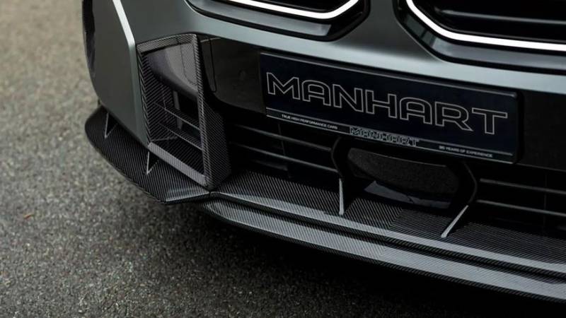 Суперкроссовер BMW XM стал ещё мощнее благодаря Manhart