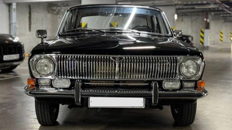 В Екатеринбурге продаётся заводской ГАЗ-24 с V8 и автоматом