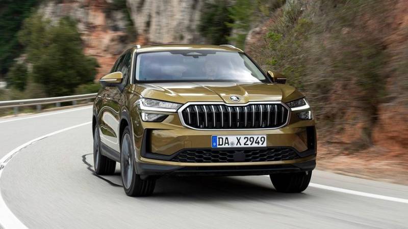 В Казахстане сертифицировали новый Škoda Kodiaq