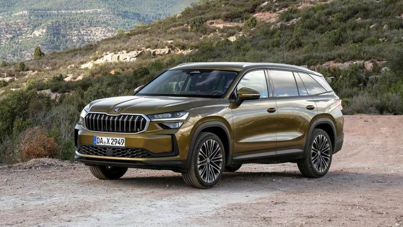 В Казахстане сертифицировали новый Škoda Kodiaq