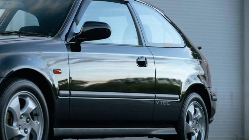 В США нашли новый Honda Civic SiR 1996 года выпуска