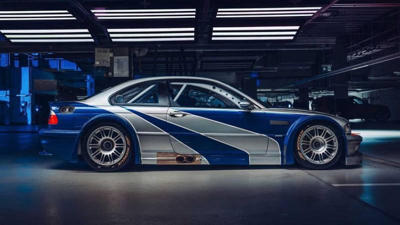 BMW построила M3 GTR из знаменитой игры Need for Speed