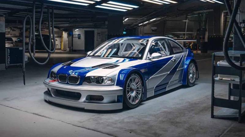 BMW построила M3 GTR из знаменитой игры Need for Speed