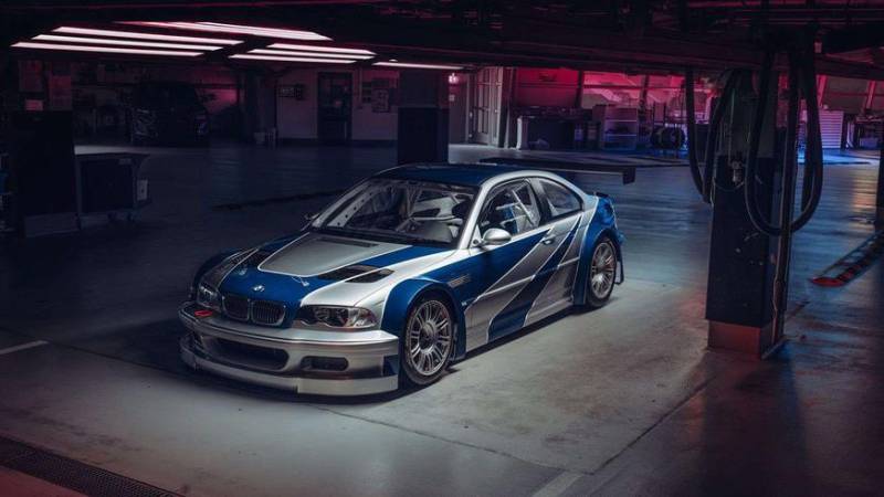 BMW построила M3 GTR из знаменитой игры Need for Speed