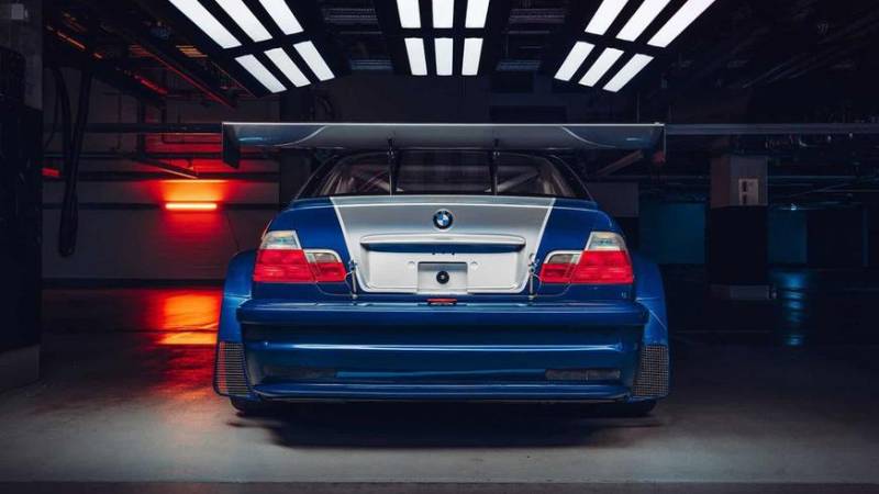 BMW построила M3 GTR из знаменитой игры Need for Speed