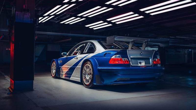 BMW построила M3 GTR из знаменитой игры Need for Speed