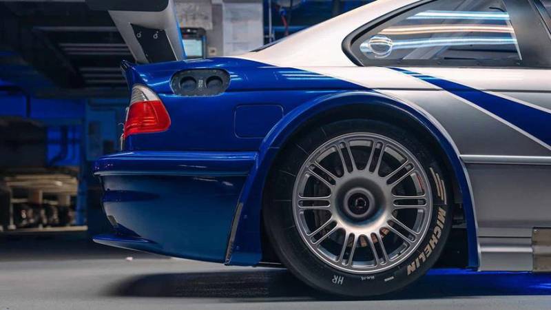 BMW построила M3 GTR из знаменитой игры Need for Speed