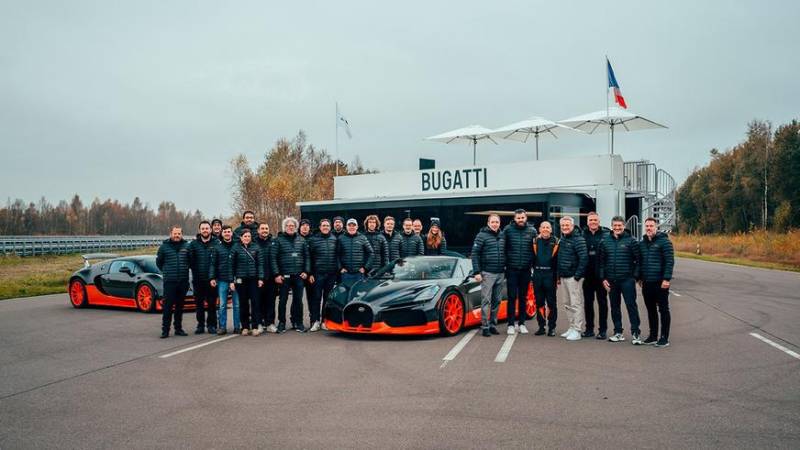 Bugatti Mistral стал самым быстрым родстером в мире