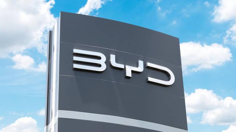 BYD впервые продал больше полумиллиона автомобилей