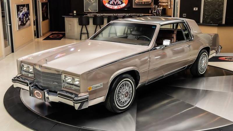 Cорокалетний Cadillac Eldorado с мизерным пробегом выставлен на продажу