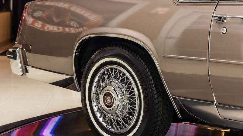 Cорокалетний Cadillac Eldorado с мизерным пробегом выставлен на продажу