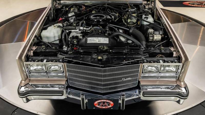 Cорокалетний Cadillac Eldorado с мизерным пробегом выставлен на продажу