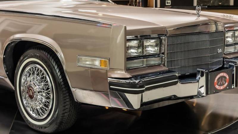 Cорокалетний Cadillac Eldorado с мизерным пробегом выставлен на продажу