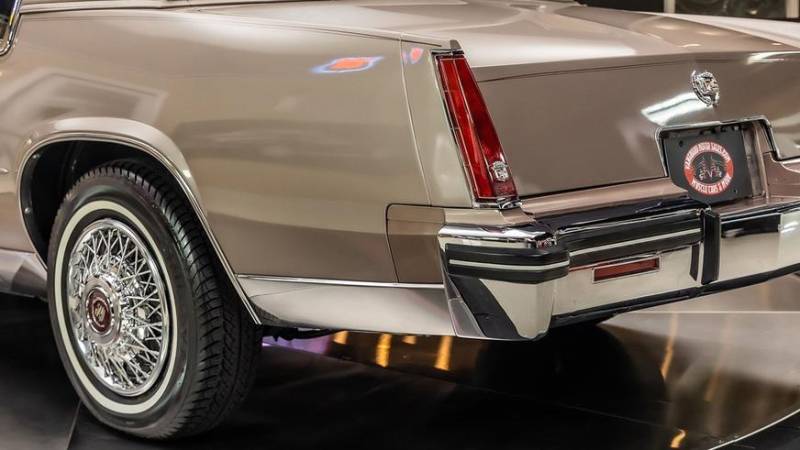 Cорокалетний Cadillac Eldorado с мизерным пробегом выставлен на продажу